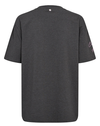 Nümph - NUPrima Oversize T-shirt - Dark Grey Melange